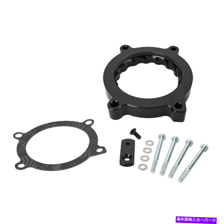 Throttle Body シエラ1500用のスロットルボディスペーサー Throttle Body Spacer For Sierra 1500 For Chevy Silverado 1500 4.8L 5.3L 6.0L XUE【並行輸入品】