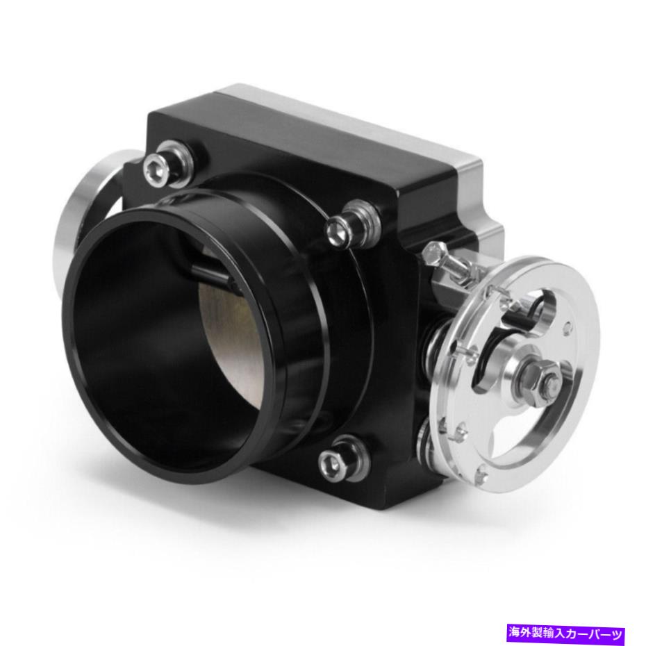 Throttle Body 80mmスロットルボディパフォーマンスビレットアルミニウム吸気マニホールド3 \