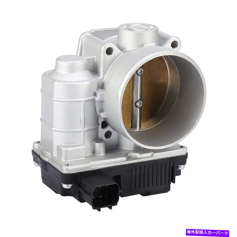 Throttle Body X Autohaux Car Electronic Strottle Body AssemblyとTPSを事前に組み立て、S20058 X AUTOHAUX Car Electronic Throttle Body Assembly with TPS Pre-assembled, S20058【並行輸入品】