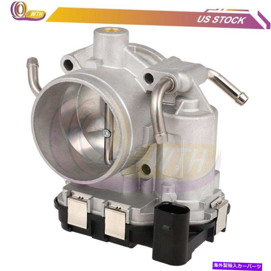 Throttle Body 2006年2007年VWラビットビートルジェッタ2.5L 07K133062B 674013スロットルボディ674013 For 2006 2007 VW Rabbit Beetle Jetta 2.5L 07K133062B 674013 Throttle Body 674013【並行輸入品】
