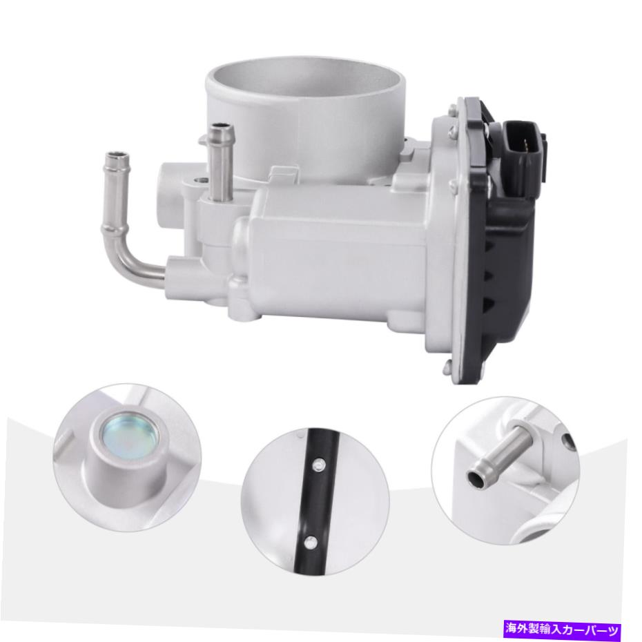 Throttle Body 2013年から2018年の日産アルティマの強力で耐久性のある16119-3TA0Aの高品質スロットルボディ Quality Throttle Body Strong and Durable 16119-3TA0A For 2013-2018 Nissan Altima【並行輸入品】