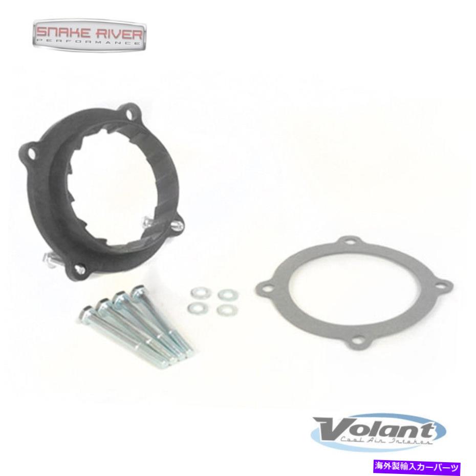 Throttle Body 2012-2018のVolant VorticeスロットルボディスペーサージープラングラーJK 3.6L 727636 VOLANT VORTICE THROTTLE BODY SPACER FOR 2012-2018 JEEP WRANGLER JK 3.6L 727636【並行輸入品】