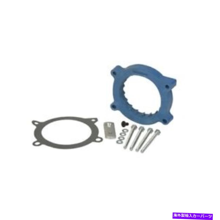 Throttle Body volant 725253 07-09シボレーavalanche 1500のスロットルボディスペーサー空気吸気 VOLANT 725253 Throttle Body Spacer Air Intake For 07-09 Chevrolet Avalanche 1500【並行輸入品】