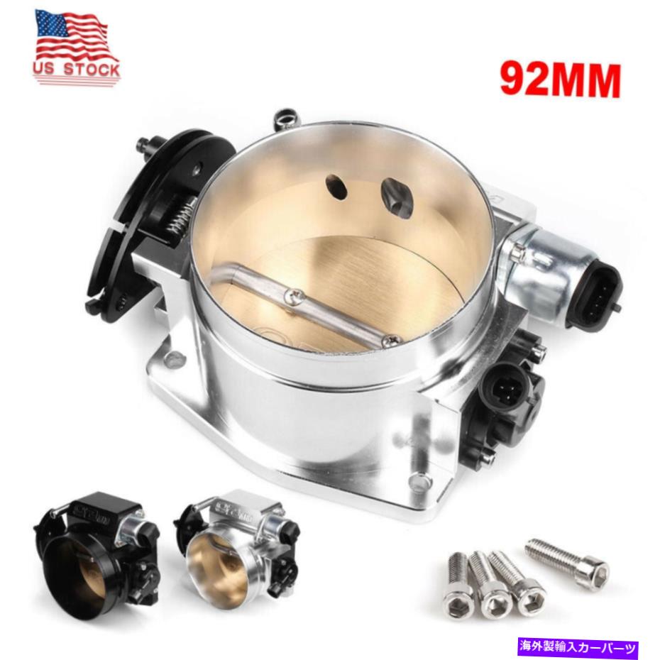 Throttle Body 92mmスロットルボディW/ TPS IACスロットル位置センサーLSX LS1 LS2 LS7 92mm Throttle body w/ TPS IAC Throttle Position Sensor For LSX LS LS1 LS2 LS7【並行輸入品】