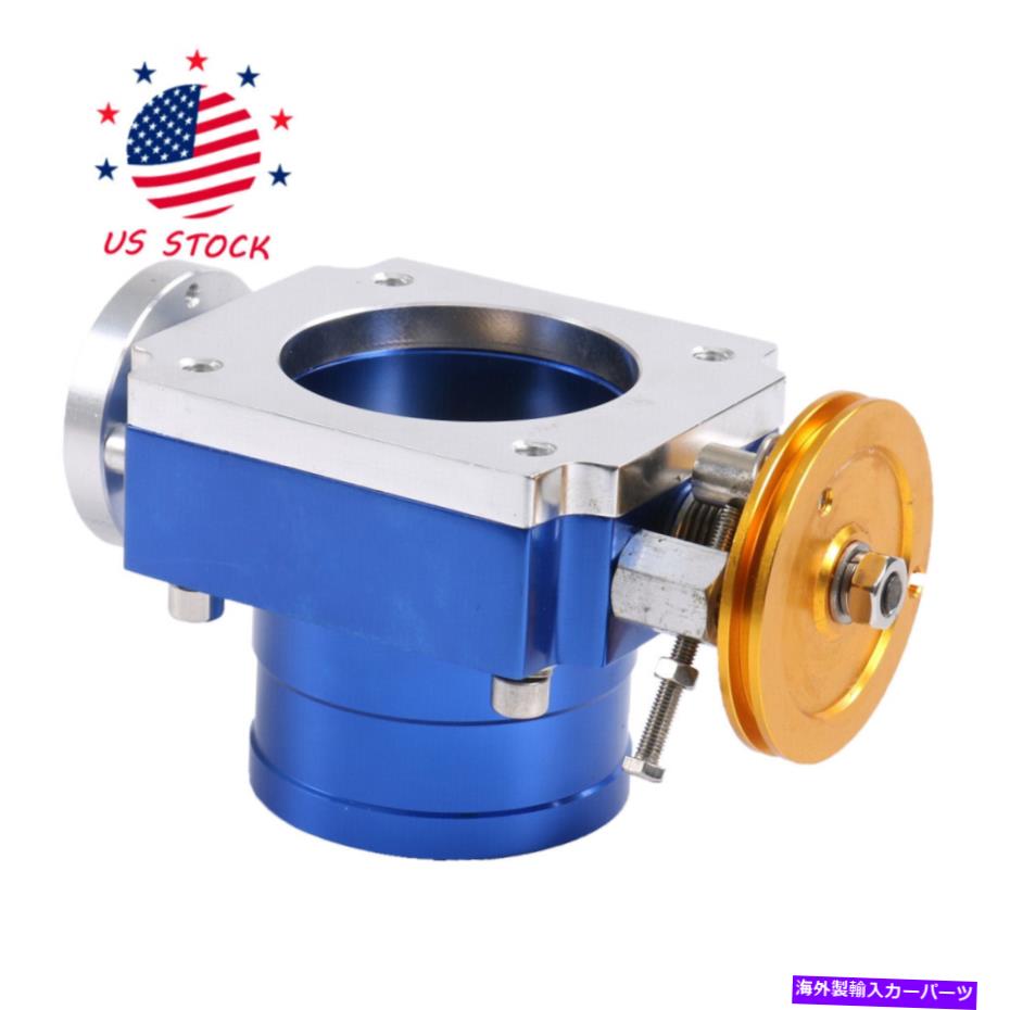 Throttle Body 70mmスロットルボディシルバーフィットインテグラRSX DC5 CIVIC SI EP3 K20 K20A Kシリーズ 70mm Throttle Body Silver Fits Integra RSX DC5 CIVIC SI EP3 K20 K20A K-Series【並行輸入品】