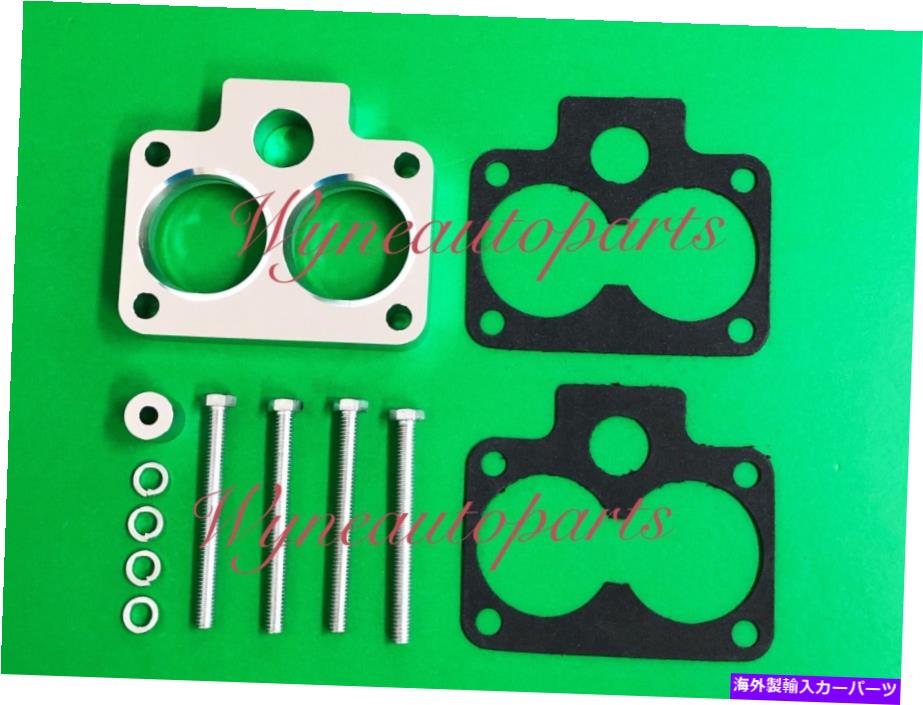 Throttle Body 94-03ダッジRAM 2500 RAM 1500 RAM 3500のシルバースロットルボディスペーサー Silver Throttle Body Spacer For 94-03 Dodge Ram 2500 Ram 1500 Ram 3500【並行輸入品】 41,470円
