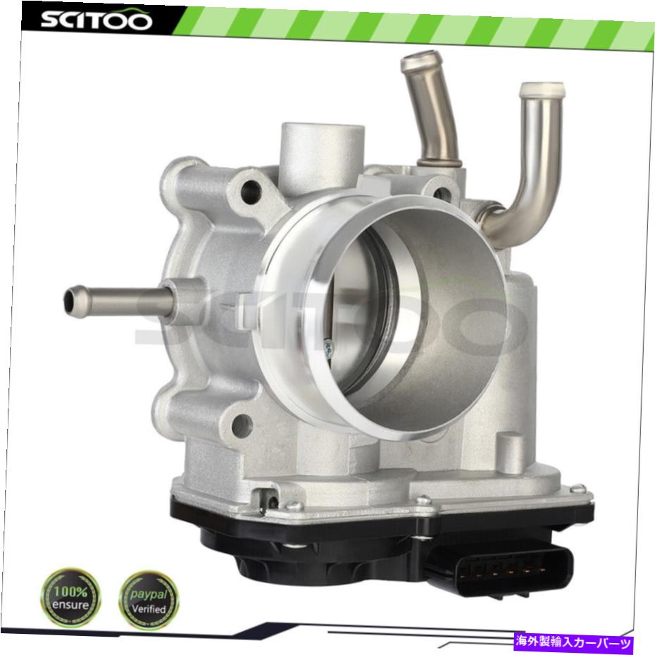 Throttle Body ダッジ態度のためのスロットルボディヒュンダイアクセントヴェロスターキアリオ1.6L Throttle Body For Dodge Attitude Hyundai Accent Veloster Kia Rio 1.6L【並行輸入品】