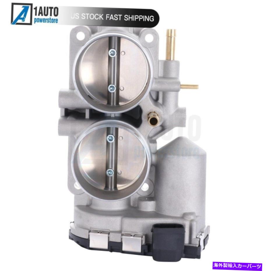 Throttle Body 1999年から2004年のセンサー付きスロットルボディアセンブリCadillac CTS Catera 3.0L 3.2L Throttle Body Assembly with Sensor For 1999-2004 Cadillac CTS Catera 3.0L 3.2L【並行輸入品】