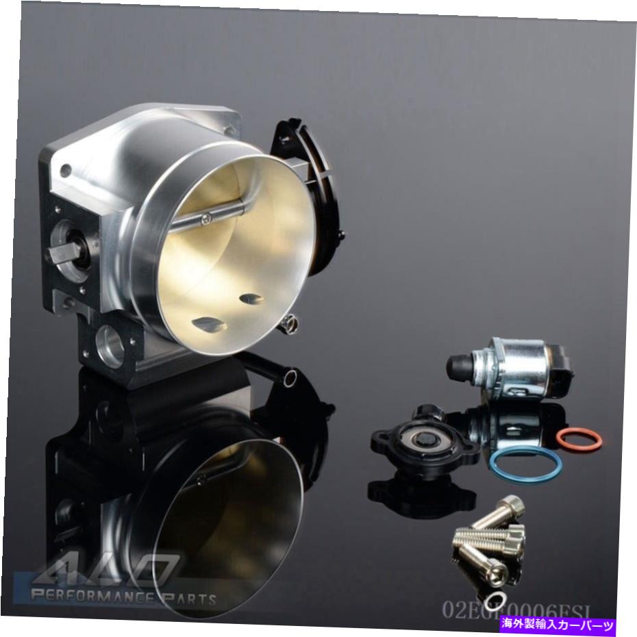 Throttle Body LSX LS LS1 LS2 + TPS IACスロットル位置センサー102mmスロットルボディに合う Fit For LSX LS LS1 LS2 + TPS IAC Throttle Position Sensor 102mm Throttle Body【並行輸入品】