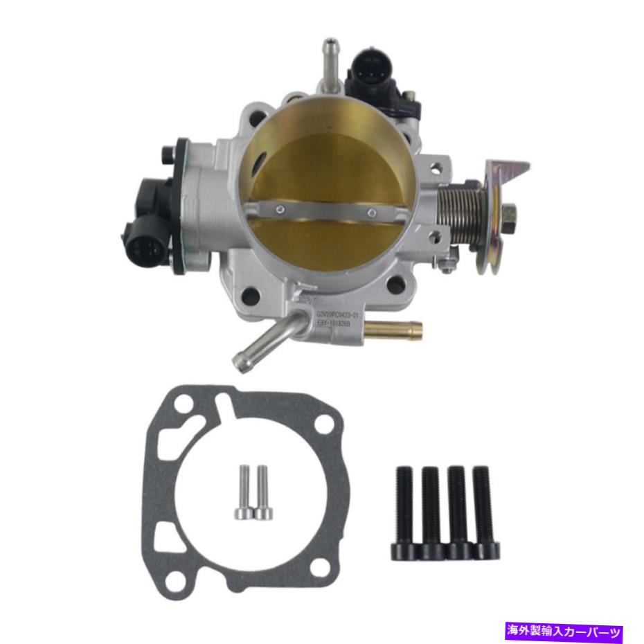 Throttle Body Honda Civic Si Acura Integras GSR B/D/H SERIES 70mmのBrandnewスロットルボディボディ Brandnew Throttle Body For Honda Civic SI Acura Integras GSR B/D/F/H Series 70mm【並行輸入品】