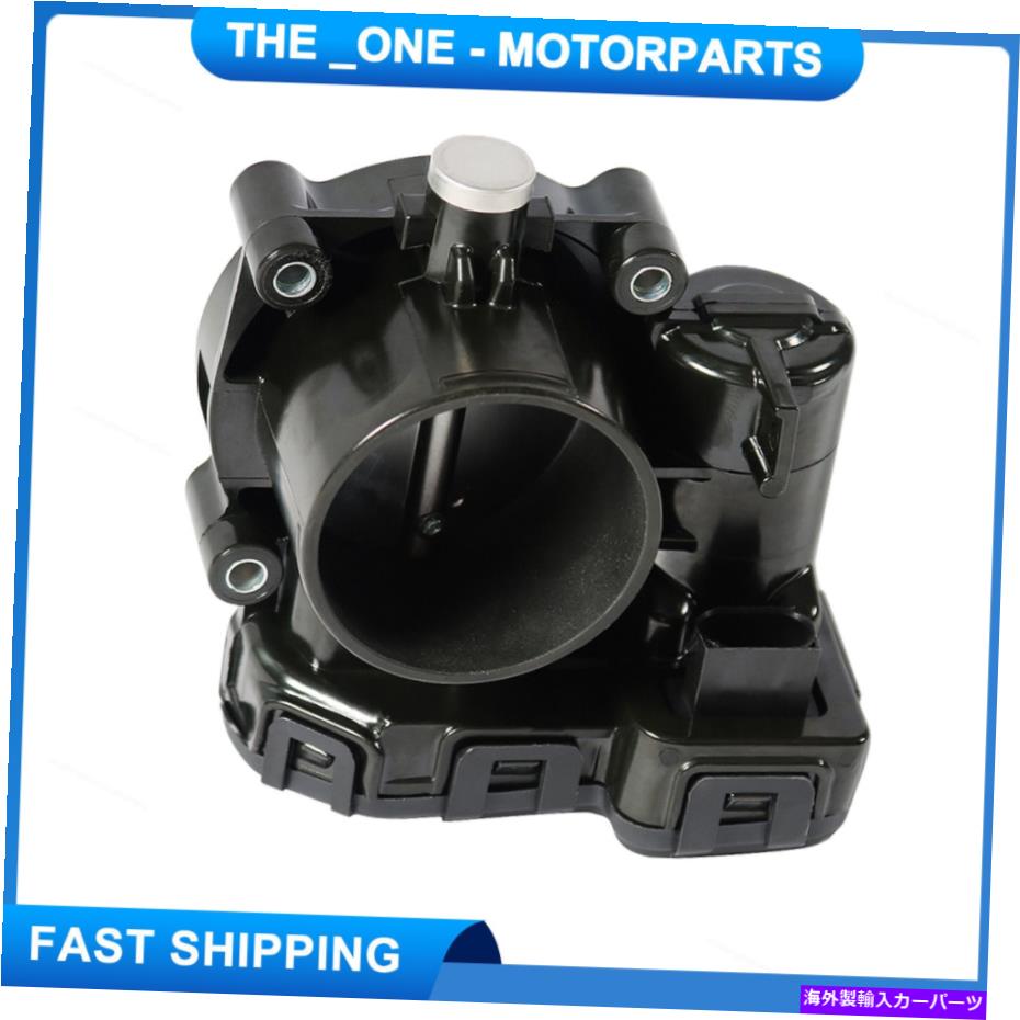 Throttle Body 1PCS 2007-2012 Jeep Liberty /2007-2010 Dodge Dakota 3.7Lの1PCSスロットルボディブラック 1Pcs Throttle Body Black For 2007-2012 Jeep Liberty /2007-2010 Dodge Dakota 3.7L【並行輸入品】