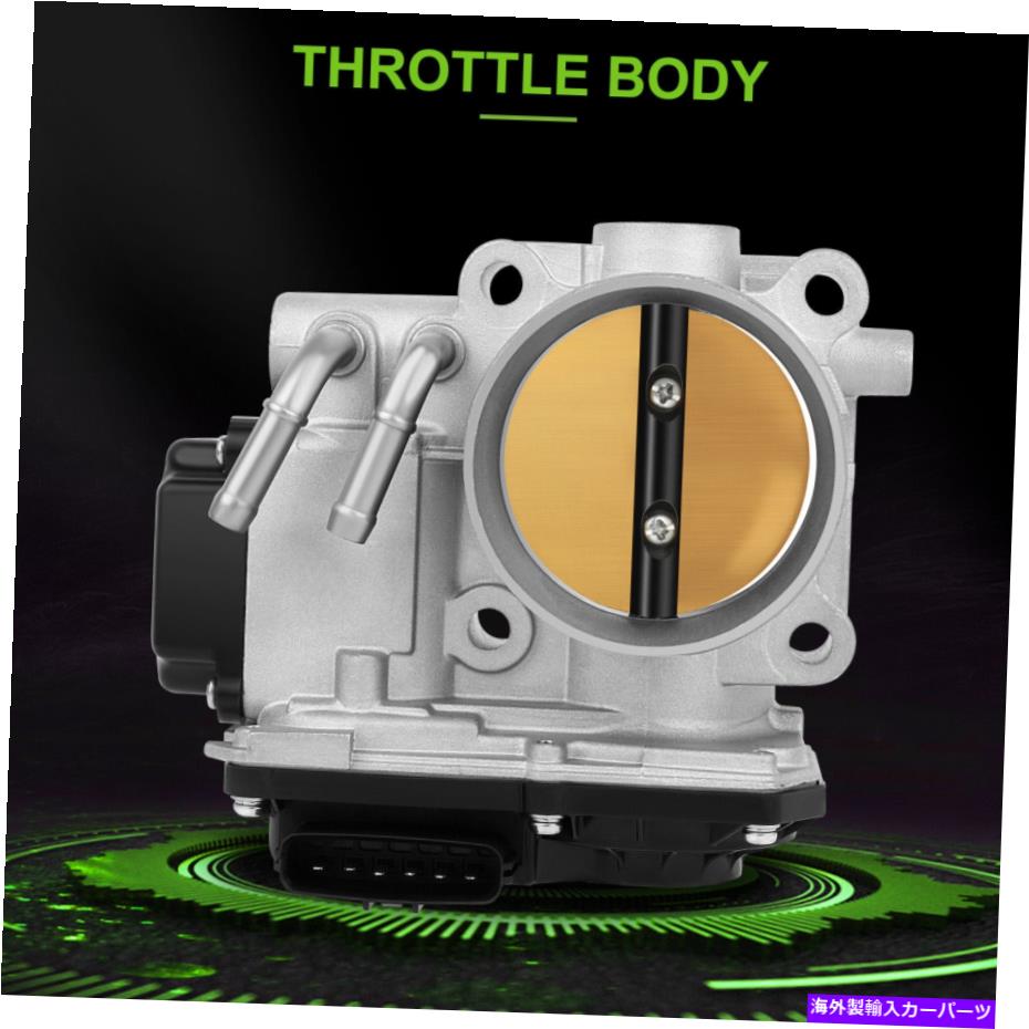 Throttle Body 2008 2009 2010 2011 2012 Honda Accord 2.4Lスロットルボディ For 2008 2009 2010 2011 2012 Honda Accord 2.4L Throttle Body【並行輸入品】