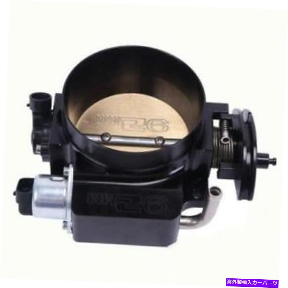 Throttle Body シボレー用の新しい92mmスロットルボディLSX LS LS1 LS2 LS7 CNCボルトケーブルブラック New 92mm Throttle Body for CHEVY LSX LS LS1 LS2 LS7 Cnc Bolt Cable Black【並行輸入品】
