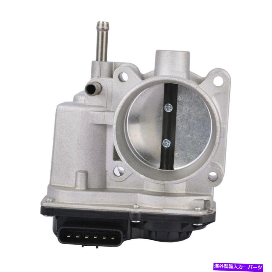 Throttle Body 日産セントラのスロットルボディVersaキューブTiida 1.8L Sentra NV200 2.0L 6E0014 Throttle Body For Nissan Sentra Versa Cube Tiida 1.8L Sentra Nv200 2.0L 6E0014【並行輸入品】