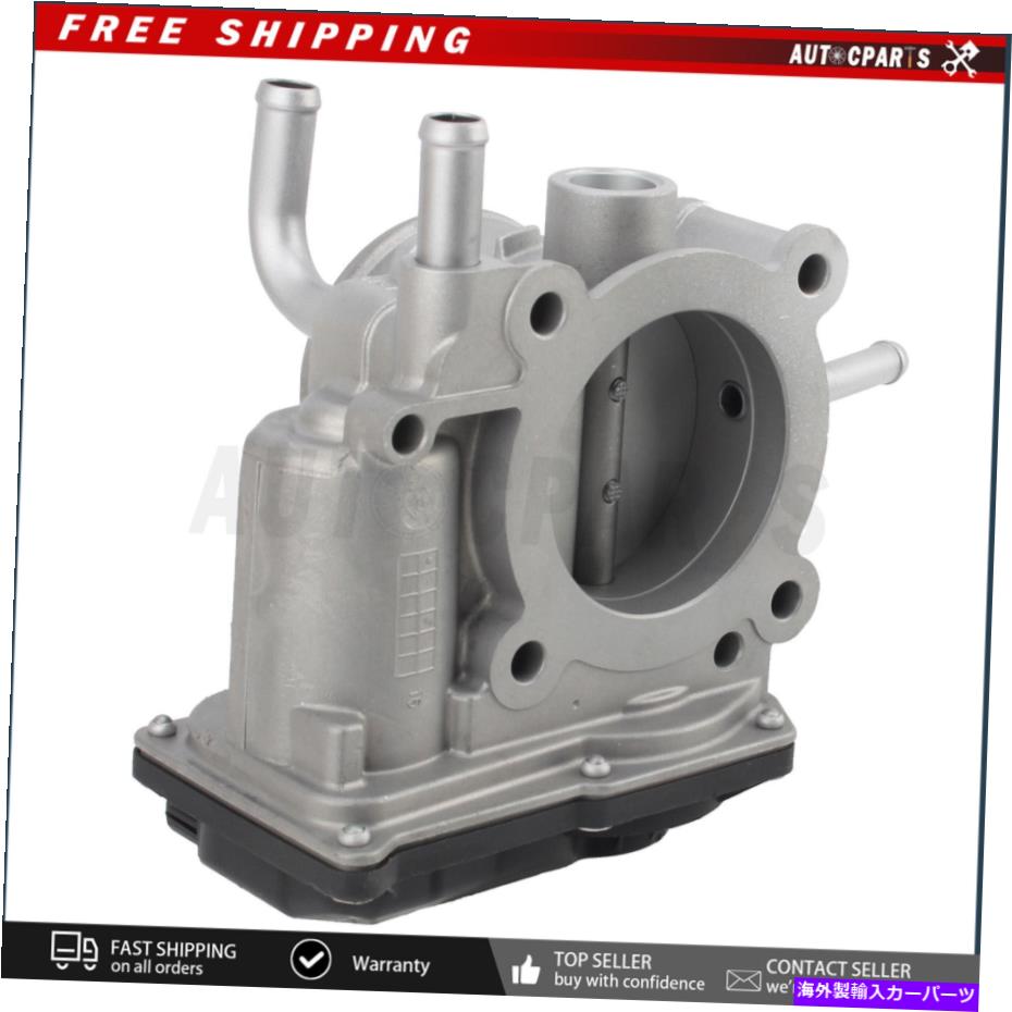 Throttle Body 1x Hyuundai Accent 2012 2013 2014 2015 2016 35100-2B300の1x新しいスロットルボディ 1x New Throttle Body For Hyuundai Accent 2012 2013 2014 2015 2016 35100-2B300【並行輸入品】