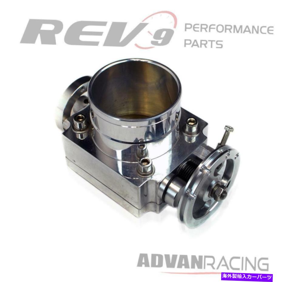 Throttle Body ユニバーサルフィット70mmスロットルボディアダプタープレートビレットアルミニウムカスタムレーシングジョブ Universal Fit 70mm Throttle Body Adapter Plate Billet Aluminum Custom Racing Job【並行輸入品】