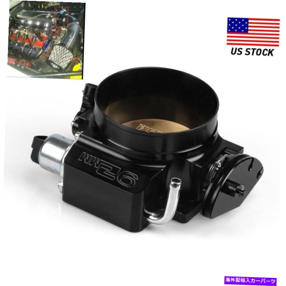 Throttle Body 92mmスロットルボディW/ TPS IACスロットル位置センサーLSX LS1 LS2 LS7 92mm Throttle body w/ TPS IAC Throttle Position Sensor For LSX LS LS1 LS2 LS7【並行輸入品】