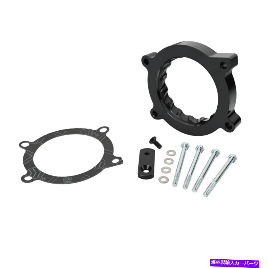 Throttle Body Cadillac Escalade 2007-2013のGMC用シボレー用アルミニウムスロットルボディスペーサー Aluminum Throttle Body Spacer For Chevy for GMC for Cadillac Escalade 2007-2013【並行輸入品】
