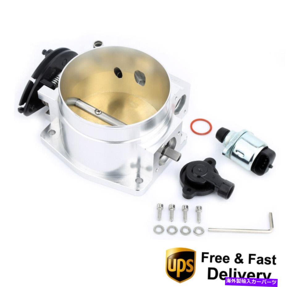 Throttle Body 92mmスロットルボディ + LSX LS LS1 LS2 LS3 CAMARO FIREBIRD 5.7Lの位置センサー 92mm Throttle Body + Position Sensor For LSX LS LS1 LS2 LS3 Camaro Firebird 5.7L【並行輸入品】