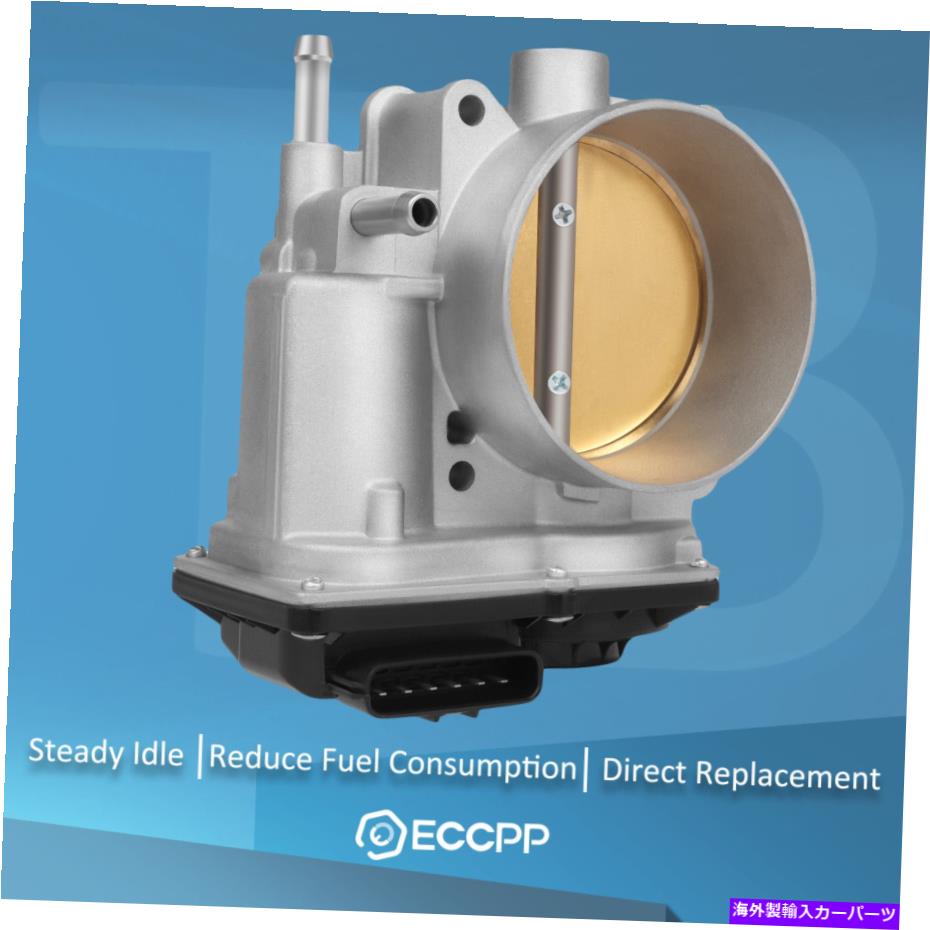 Throttle Body トヨタランドクルーザー4Runner Sequoia Tundra Lexus LX470 4.7Lのスロットルボディ Throttle Body For Toyota Land Cruiser 4Runner Sequoia Tundra Lexus LX470 4.7L【並行輸入品】