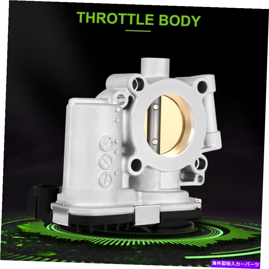 Throttle Body シボレークルーズのスロットルボディ1.4L 2015 2014 2013 2011 2011 Throttle Body For Chevrolet Cruze 1.4L 2015 2014 2013 2012 2011【並行輸入品】