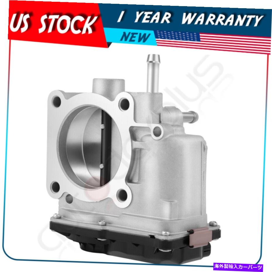Throttle Body 日産セントラのスロットルボディVersa cube tiida 1.8l NV200 Sentra 2.0L 6E0014 Throttle Body For Nissan Sentra Versa Cube Tiida 1.8L Nv200 Sentra 2.0L 6E0014【並行輸入品】