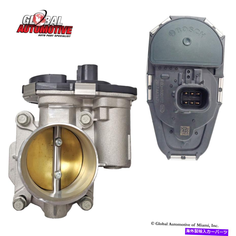 Throttle Body Bosch F00H600072 2007-2012のスロットルボディビュイックシボレーGMCポンティアック土星 Bosch F00H600072 Throttle Body for 2007-2012 Buick Chevrolet GMC Pontiac Saturn【並行輸入品】