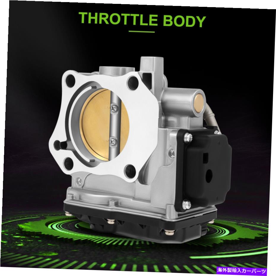 Throttle Body ホンダCR-V 2.4L 2007 2008 2009 18011pgka03完全なスロットルボディの For Honda CR-V 2.4L 2007 2008 2009 18011PGKA03 Complete Throttle Body【並行輸入品】