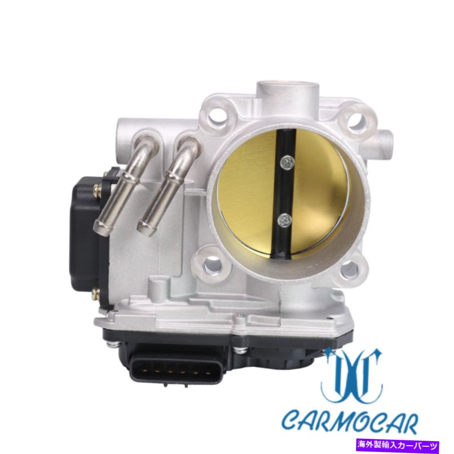 Throttle Body ホンダシビックアキュラアコードCR-V 2.4L L4燃料噴射スロットルボディ付きセンサー For Honda Civic Acura Accord CR-V 2.4L L4 Fuel Injection Throttle Body w/ Sensor【並行輸入品】