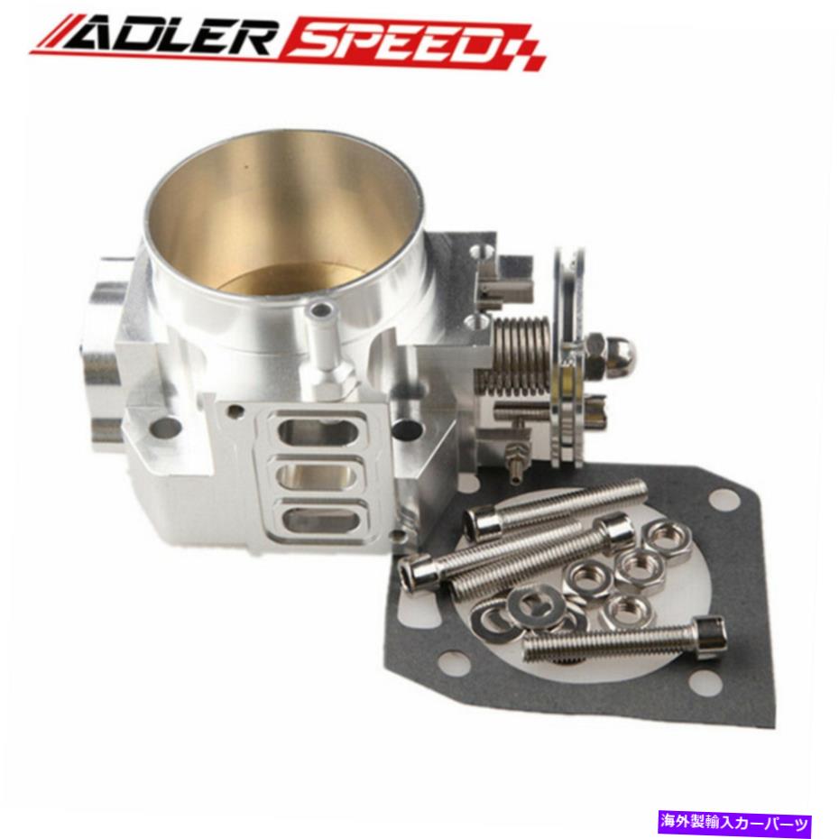 Throttle Body Adler Speed 70mmスロットルボディ吸気マニホールドRSX DC5 CIVIC SI EP3 K20 K20A ADLER SPEED 70mm Throttle Body Intake Manifold For RSX DC5 CIVIC SI EP3 K20 K20A【並行輸入品】