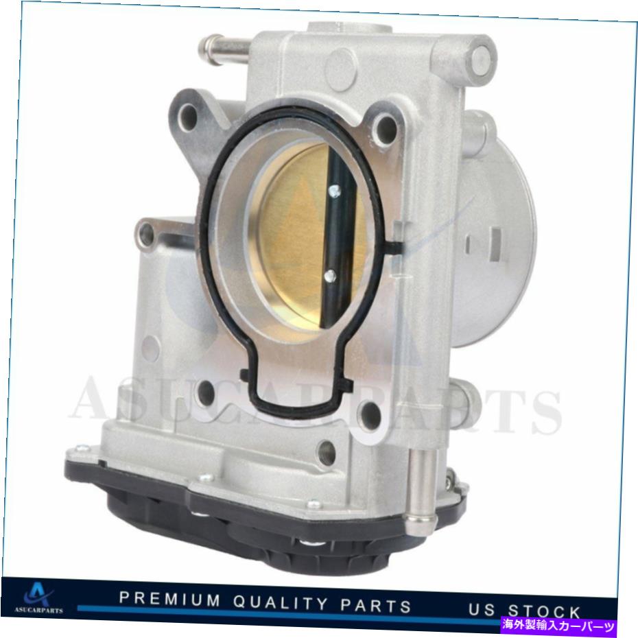 Throttle Body マツダのスロットルボディ3 2.0L 2.3L 2005-2004マツダ5 2.3L 2006-2007 Throttle Body For Mazda 3 2.0L 2.3L 2005-2004 Mazda 5 2.3L 2006-2007【並行輸入品】