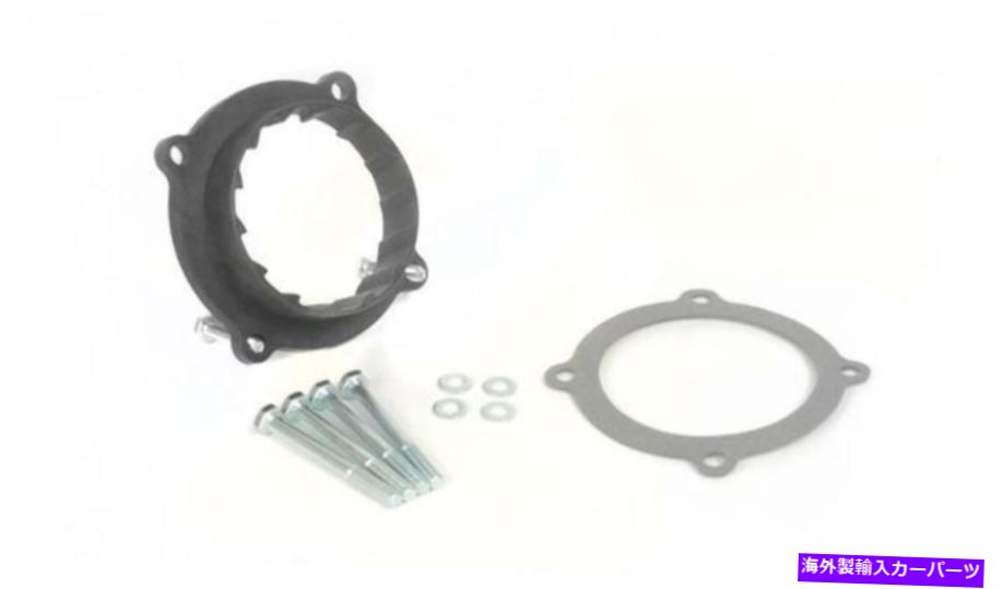 Throttle Body Volant 727636 Vortice Stroettle Body Spacer for Jeep Dodge Chrysler 3.6L V6 11-19 Volant 727636 Vortice Throttle Body Spacer For Jeep Dodge Chrysler 3.6L V6 11-19【並行輸入品】