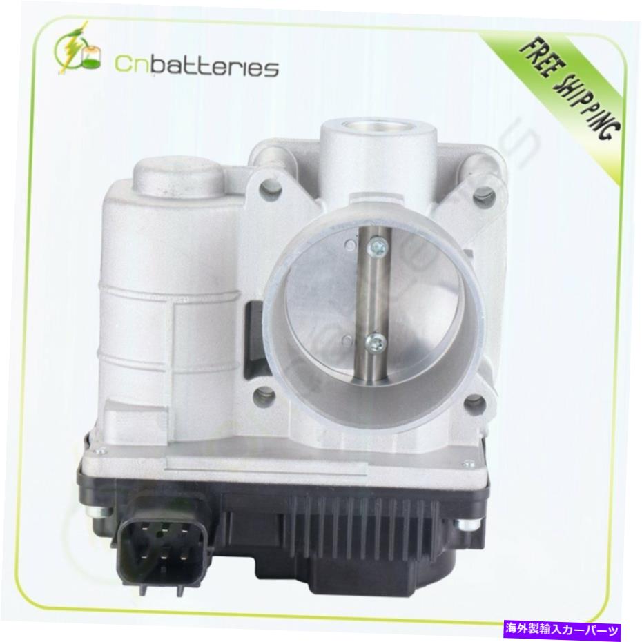 Throttle Body セントラ1.8L L4 2003 2004 2005 2006 16119-AU003の日産のスロットルボディ Throttle Body For Nissan For Sentra 1.8L L4 2002 2003 2004 2005 2006 16119-AU003【並行輸入品】