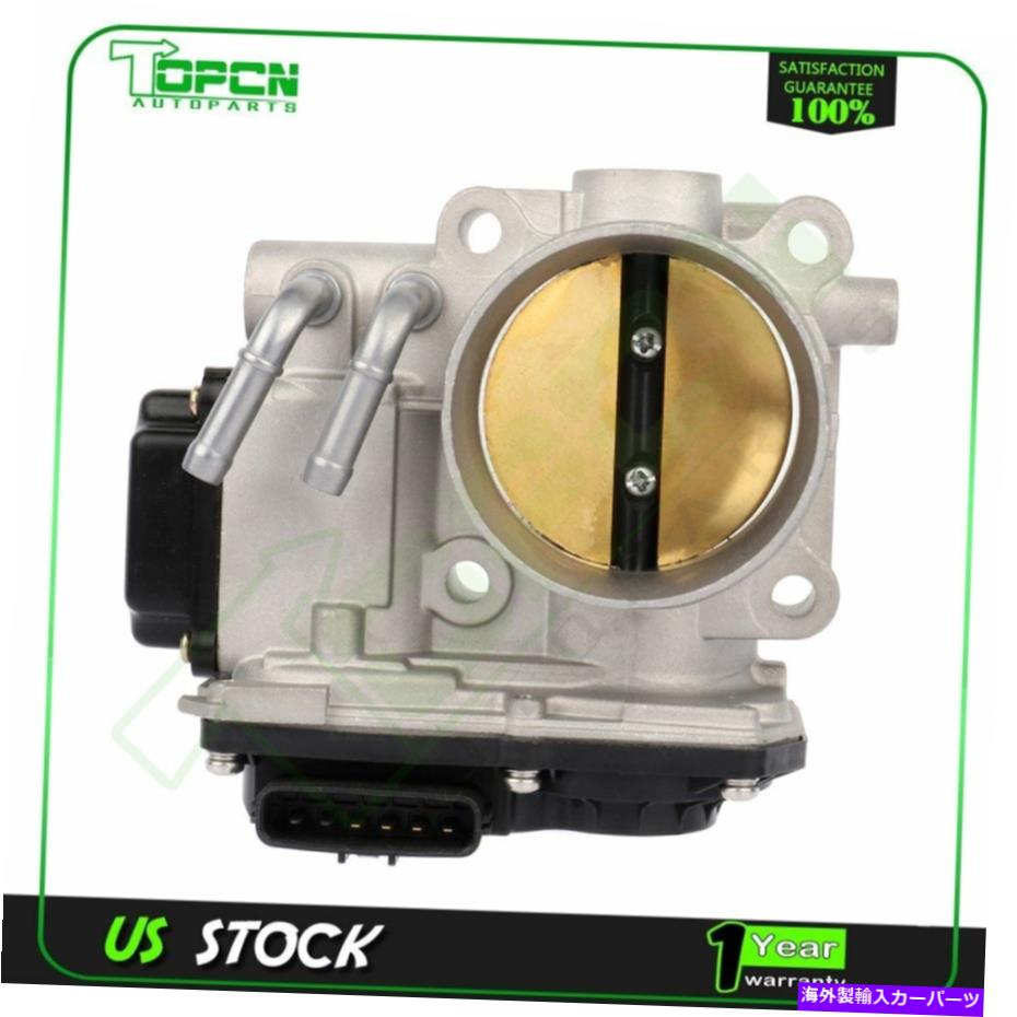 Throttle Body ホンダアコードシビックCR-V CROSSTOUR 2.4L TSX ACURA ILX 2.4Lのスロットルボディ Throttle Body For Honda Accord Civic CR-V Crosstour 2.4L TSX Acura ILX 2.4L【並行輸入品】 42,543円
