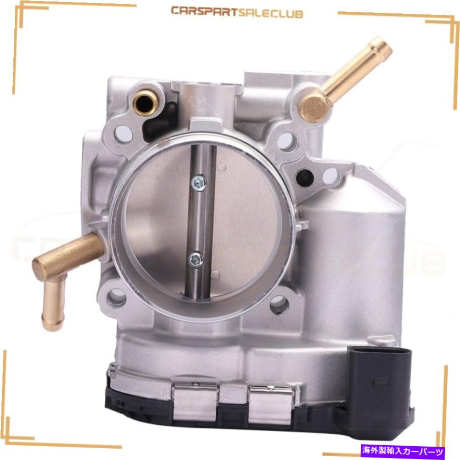 Throttle Body フォルクスワーゲンゴルフビートルジェッタ2.0L L4のスロットルボディバルブ Throttle Body Valve For Volkswagen Golf Beetle Jetta 2.0L L4【並行輸入品】