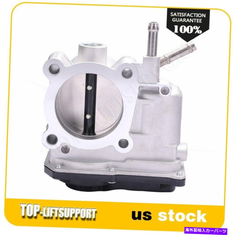 Throttle Body トヨタカローラマトリックスポンティアックバイブ1.8L 2005 2006 2007 2008のスロットルボディ Throttle Body For Toyota Corolla Matrix Pontiac Vibe 1.8L 2005 2006 2007 2008【並行輸入品】