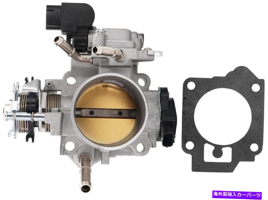 Throttle Body 03-05のスロットルボディアセンブリDX ex lx Element 2.4L 16400raaa62 Throttle Body Assembly for 03-05 Honda Accord DX EX LX Element 2.4L 16400RAAA62【並行輸入品】