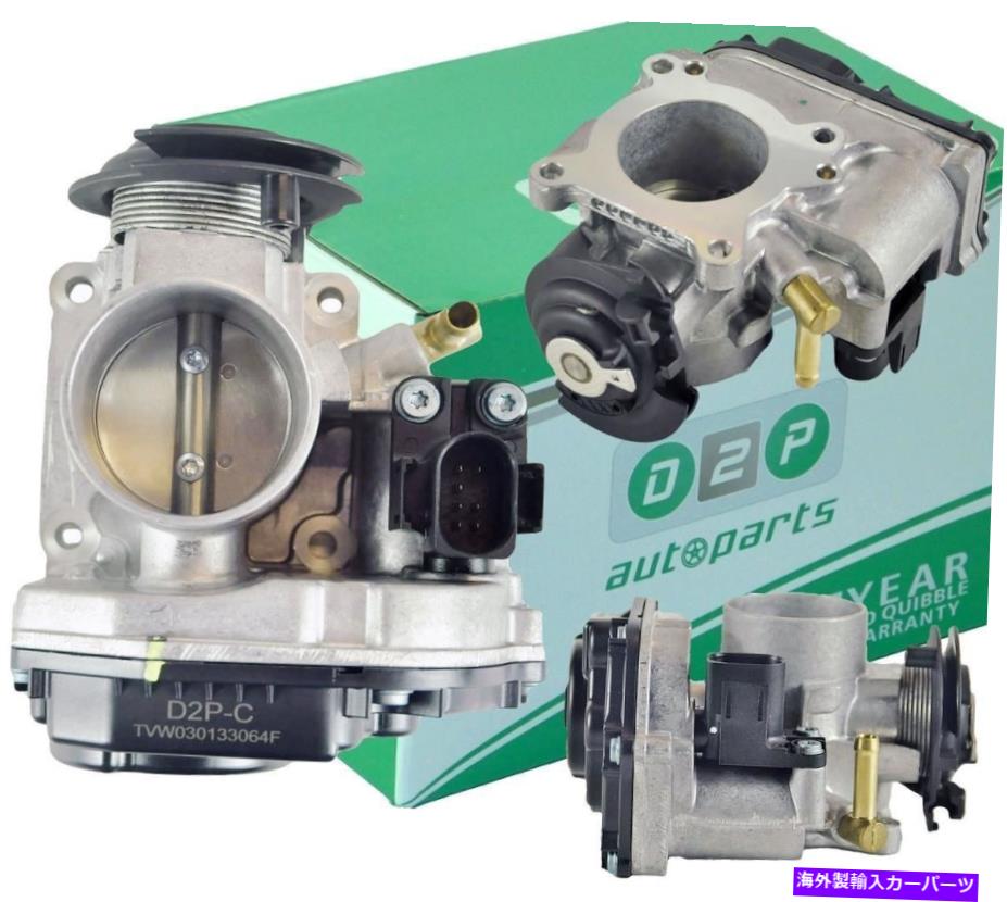 Throttle Body スロットルボディフィットシートスコーダVW 1.0 1.4 1.6ガソリン Throttle Body Fits Seat Skoda VW 1.0 1.4 1.6 Petrol【並行輸入品】