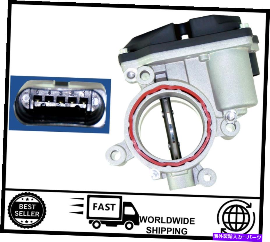 Throttle Body アウディA3 A4 A5 A6 Q5、SEAT、SKODA、VW Golf Passat 03L128063A用のスロットルボディ Throttle Body FOR Audi A3 A4 A5 A6 Q5, Seat, Skoda, VW Golf Passat 03L128063A【並行輸入品】