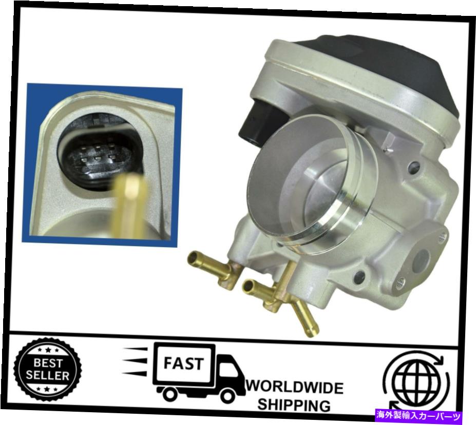Throttle Body アウディA3のスロットルボディ、シートアルトア、シュコダオクタビア、VWポロトゥーランビートルゴルフ Throttle Body FOR Audi A3, Seat Altea, Skoda Octavia, VW Polo Touran Beetle Golf【並行輸入品】