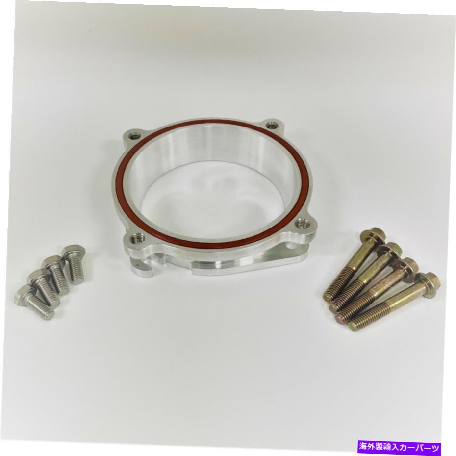 Throttle Body ポルシェアダプター（82 mm?74 mm）GT3スロットルボディアップグレード74mmプレナム PORSCHE ADAPTER (82 MM TO 74 MM) GT3 Throttle Body Upgrade on 74MM Plenums【並行輸入品】