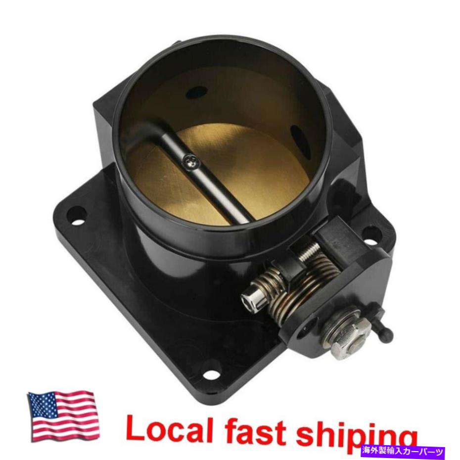 Throttle Body 75mmスロットルボディパフォーマンスビレット86-93 Ford Mustang GT Cobra LX 5.0 SL 75mm Throttle Body Performance Billet for 86-93 Ford Mustang GT Cobra LX 5.0 SL【並行輸入品】