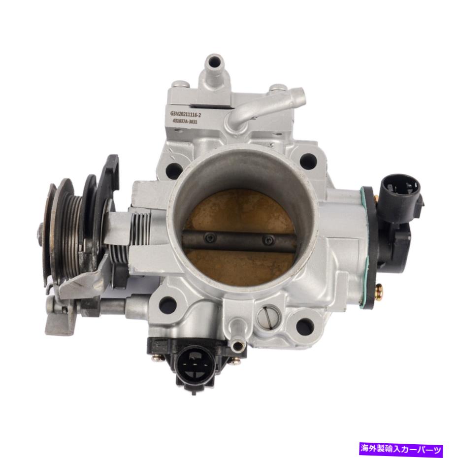 Throttle Body Honda Accord 1998 1998 2000 2001 2002 16400-PAA-A61のスロットルボディw/センサー Throttle Body w/Sensors For Honda Accord 1998 1998 2000 2001 2002 16400-PAA-A61【並行輸入品】
