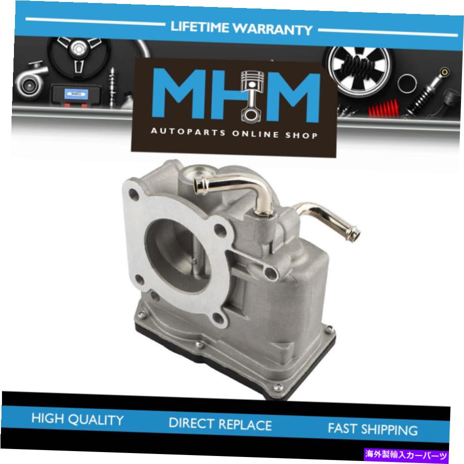 Throttle Body スロットルボディフィットトヨタヤリス1.5L LE S 2007 2008 2009 2010-2012 2203021030 Throttle Body Fits Toyota Yaris 1.5L LE S SE 2007 2008 2009 2010-2012 2203021030【並行輸入品】