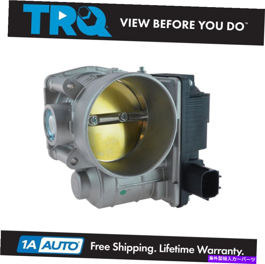 Throttle Body 日産インフィニティのTRQ電子スロットルボディアセンブリ3.5L V6 TRQ Electronic Throttle Body Assembly for Nissan Infiniti 3.5L V6【並行輸入品】