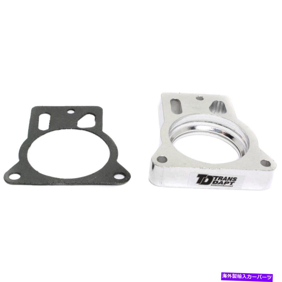 Throttle Body 2565トランスダップスロットルボディスペーサーシボレー郊外のシボレータホC1500の新しい 2565 Transdapt Throttle Body Spacer New for Chevy Suburban Chevrolet Tahoe C1500【並行輸入品】