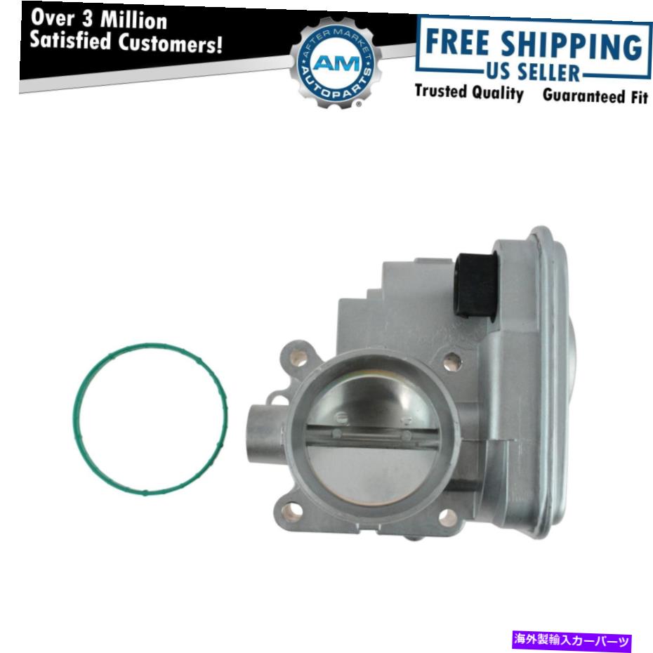 Throttle Body 07-16のスロットルボディアセンブリジープパトリオットコンパスアベンジャーキャリバージャーニー Throttle Body Assembly for 07-16 Jeep Patriot Compass Avenger Caliber Journey【並行輸入品】