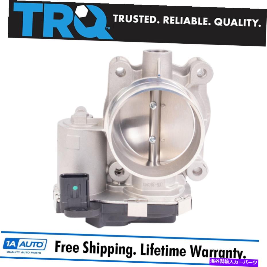 Throttle Body Cadillac Chevy GMC L4 2.5LのTRQエンジン電子スロットルボディアセンブリ TRQ Engine Electronic Throttle Body Assembly for Cadillac Chevy GMC L4 2.5L【並行輸入品】