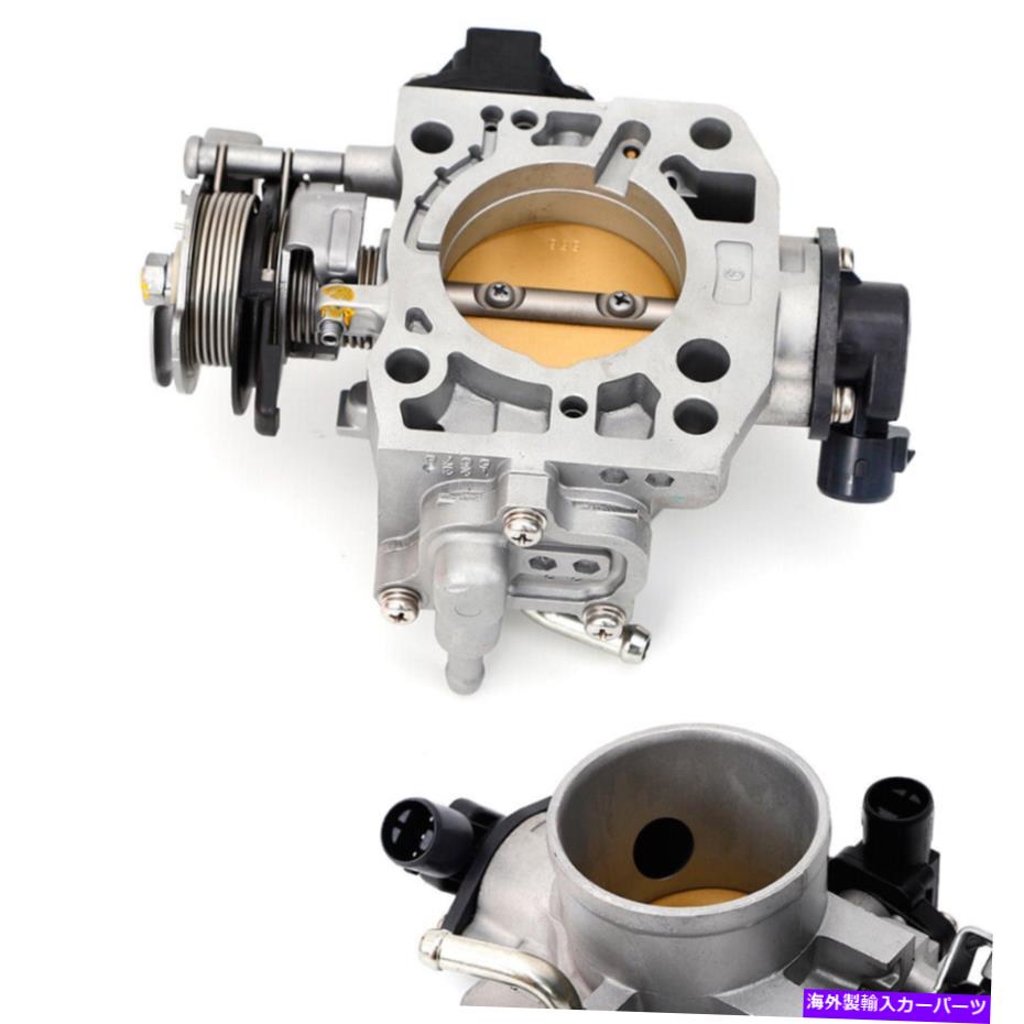 Throttle Body 1998 1999 2000 2001 2002 Honda Accord ex lx 2.3l w/センサーのスロットルボディ Throttle Body For 1998 1999 2000 2001 2002 Honda Accord EX SE LX 2.3L w/ Sensors【並行輸入品】