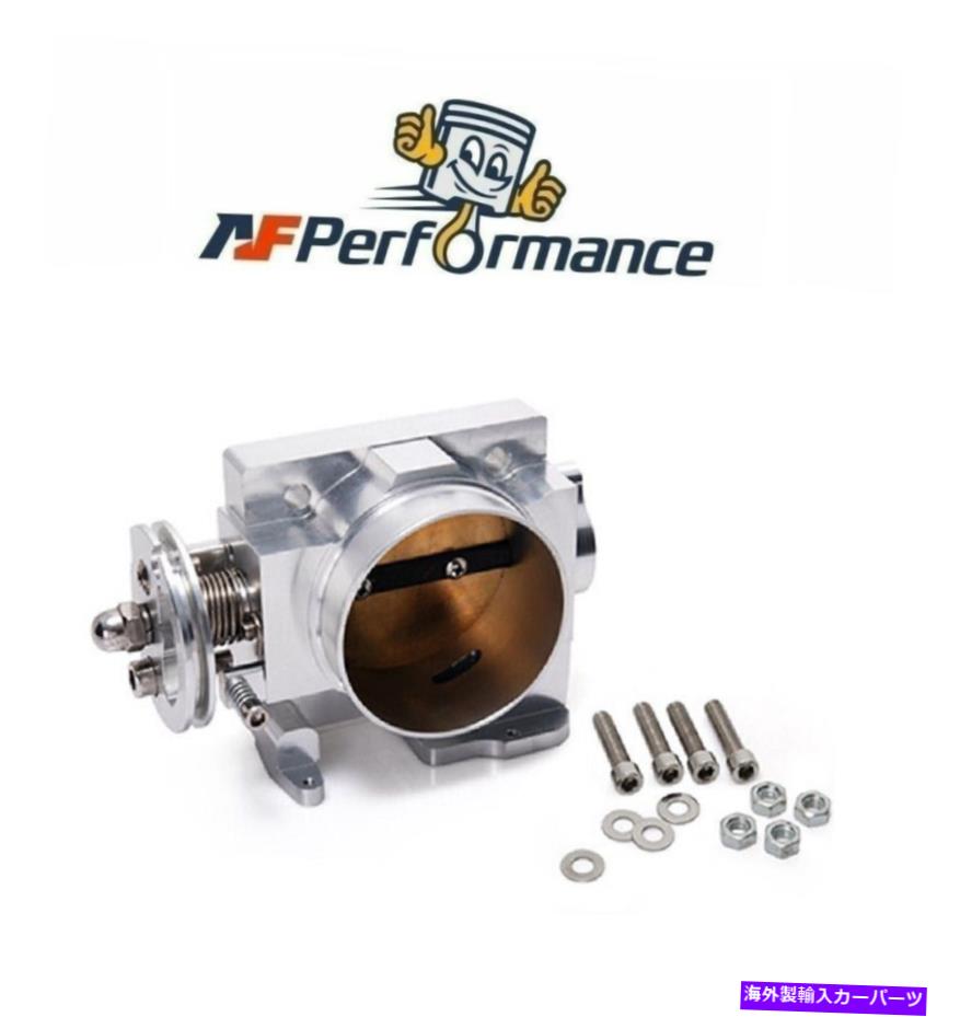 Throttle Body Rev9 70mmビレットスロットルボディw/subaru impreza wrx sti tb-006用アダプタープレート Rev9 70mm Billet Throttle Body w/Adaptor Plate For Subaru Impreza WRX STI TB-006【並行輸入品】